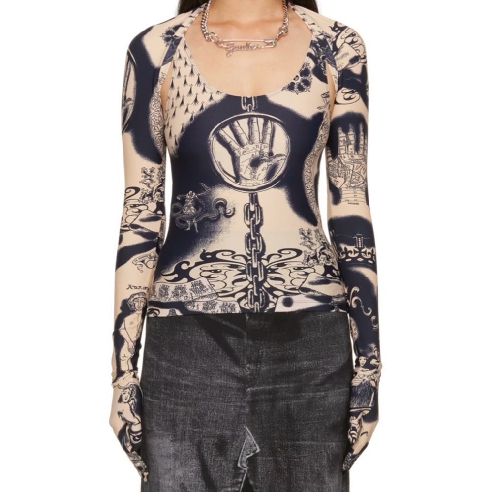 Jean Paul Gaultier cardigan